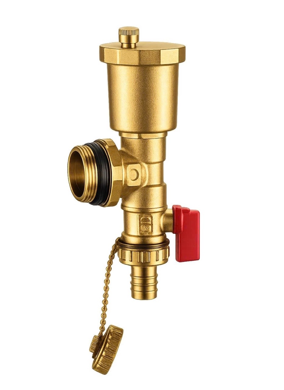 Van xả khí tự động đường cấp